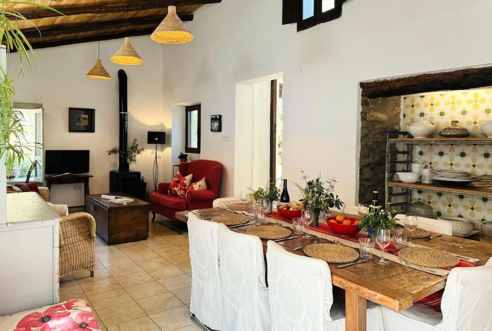 Almond Hill House Villa Orgiva Buitenkant foto