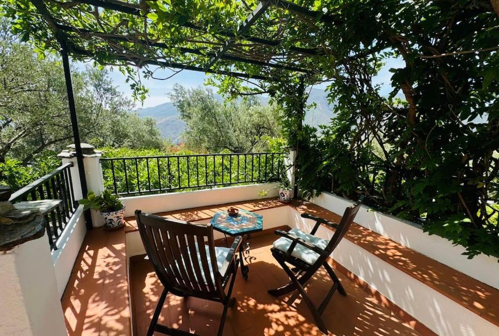 Almond Hill House Villa Orgiva Buitenkant foto