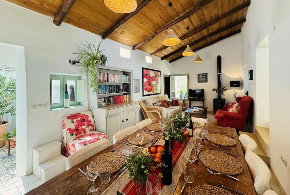 Almond Hill House Villa Orgiva Buitenkant foto