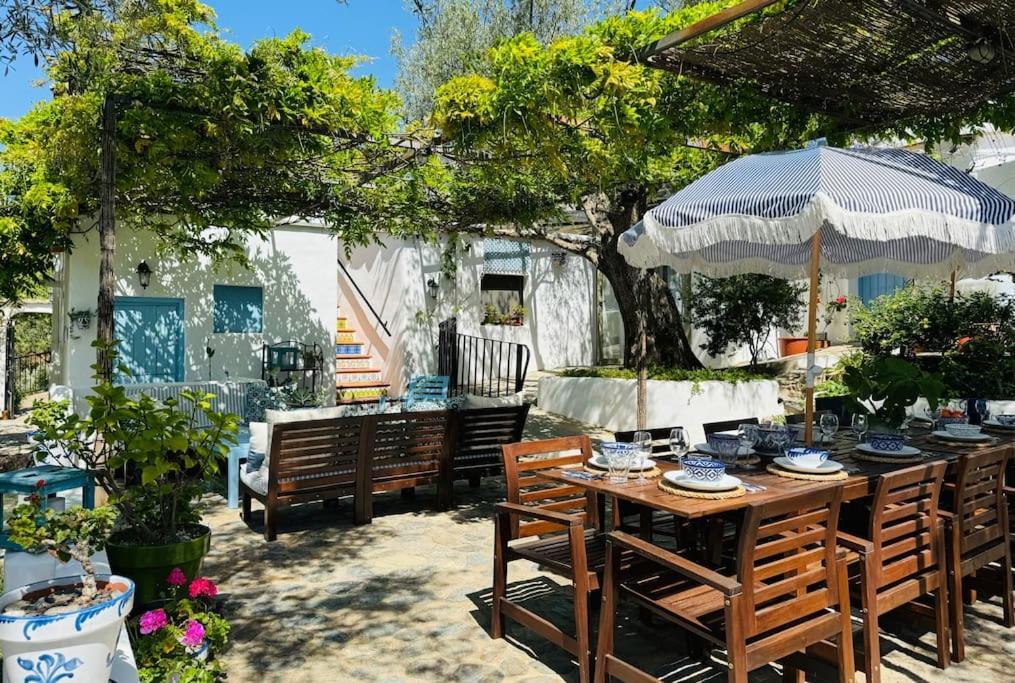 Almond Hill House Villa Orgiva Buitenkant foto