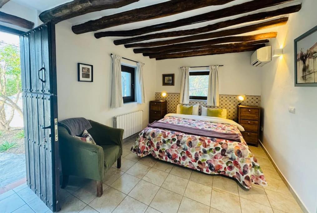 Almond Hill House Villa Orgiva Buitenkant foto