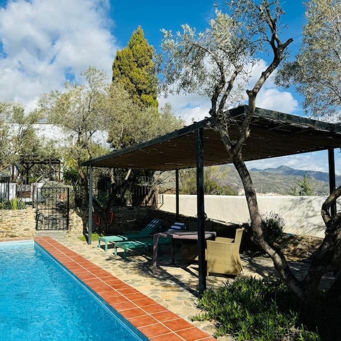 Almond Hill House Villa Orgiva Buitenkant foto