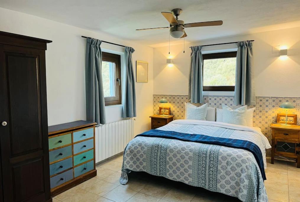 Almond Hill House Villa Orgiva Buitenkant foto