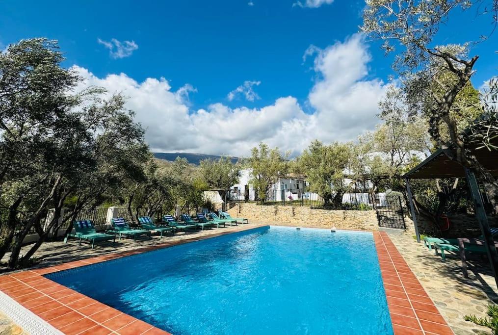 Almond Hill House Villa Orgiva Buitenkant foto