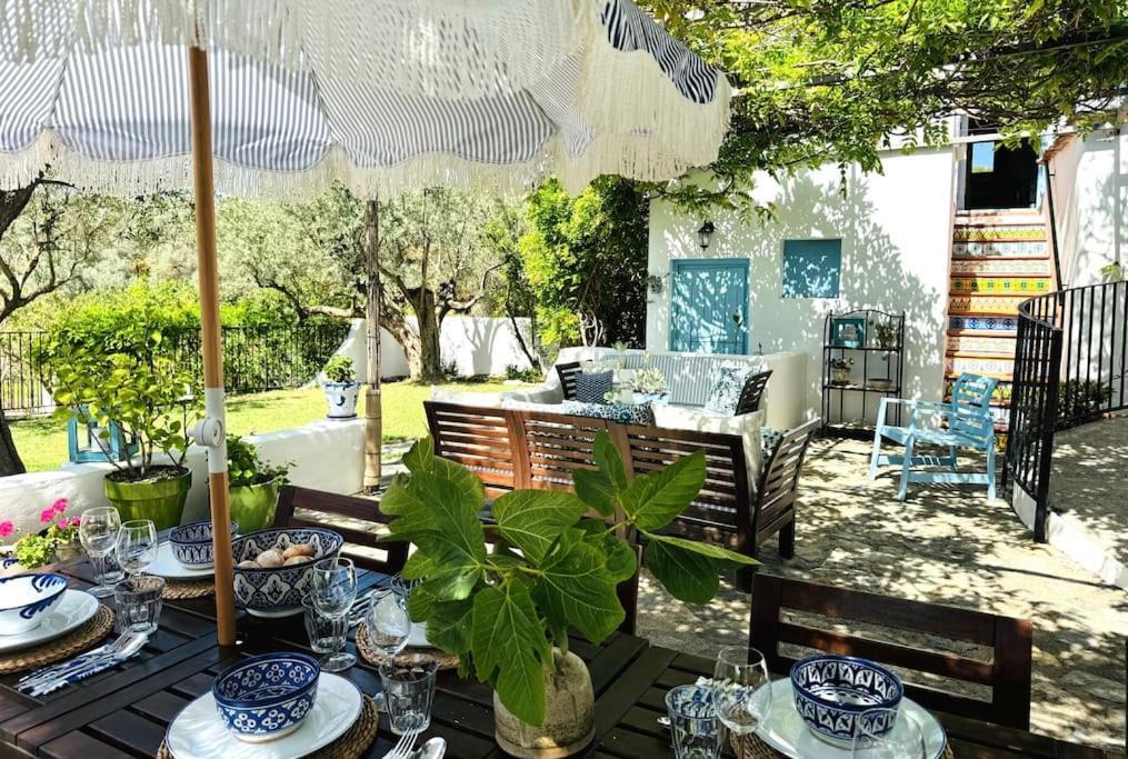 Almond Hill House Villa Orgiva Buitenkant foto