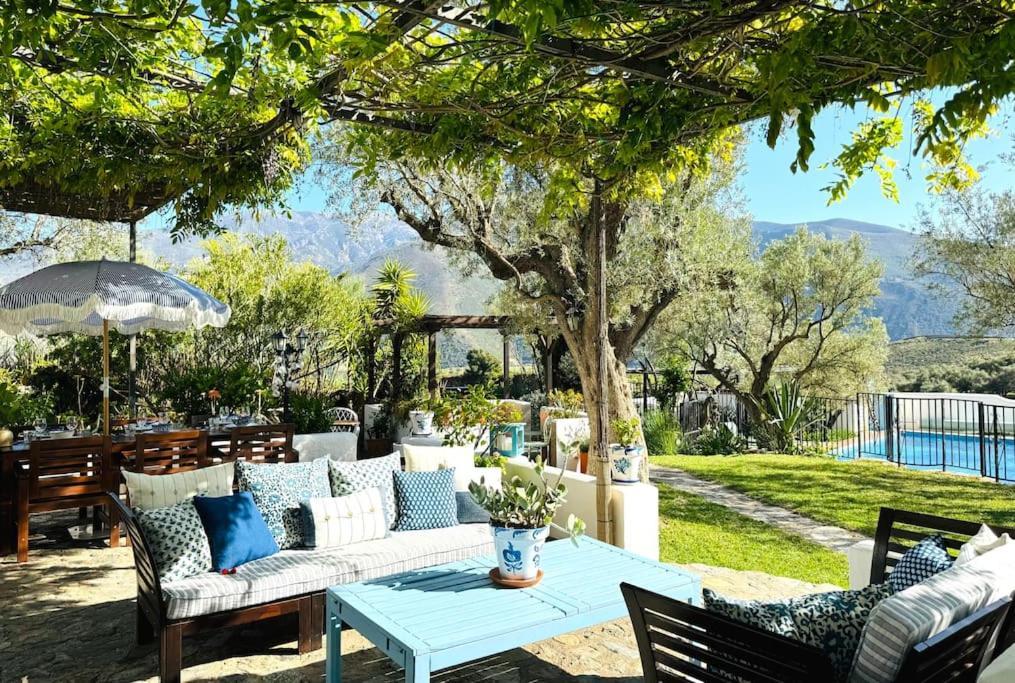 Almond Hill House Villa Orgiva Buitenkant foto