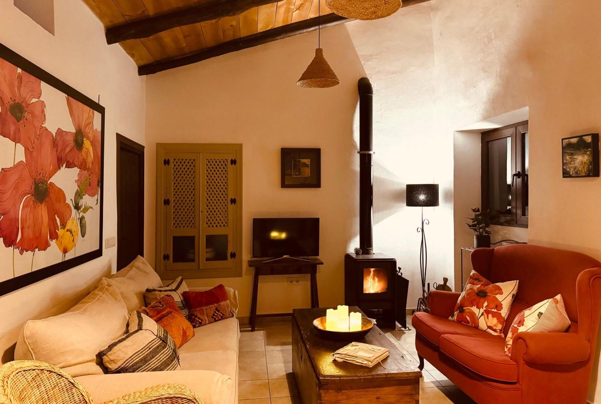 Almond Hill House Villa Orgiva Buitenkant foto