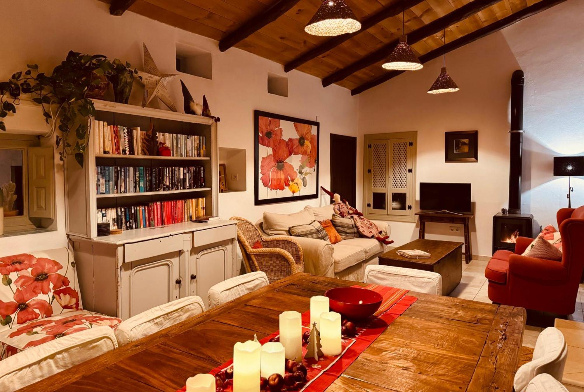 Almond Hill House Villa Orgiva Buitenkant foto