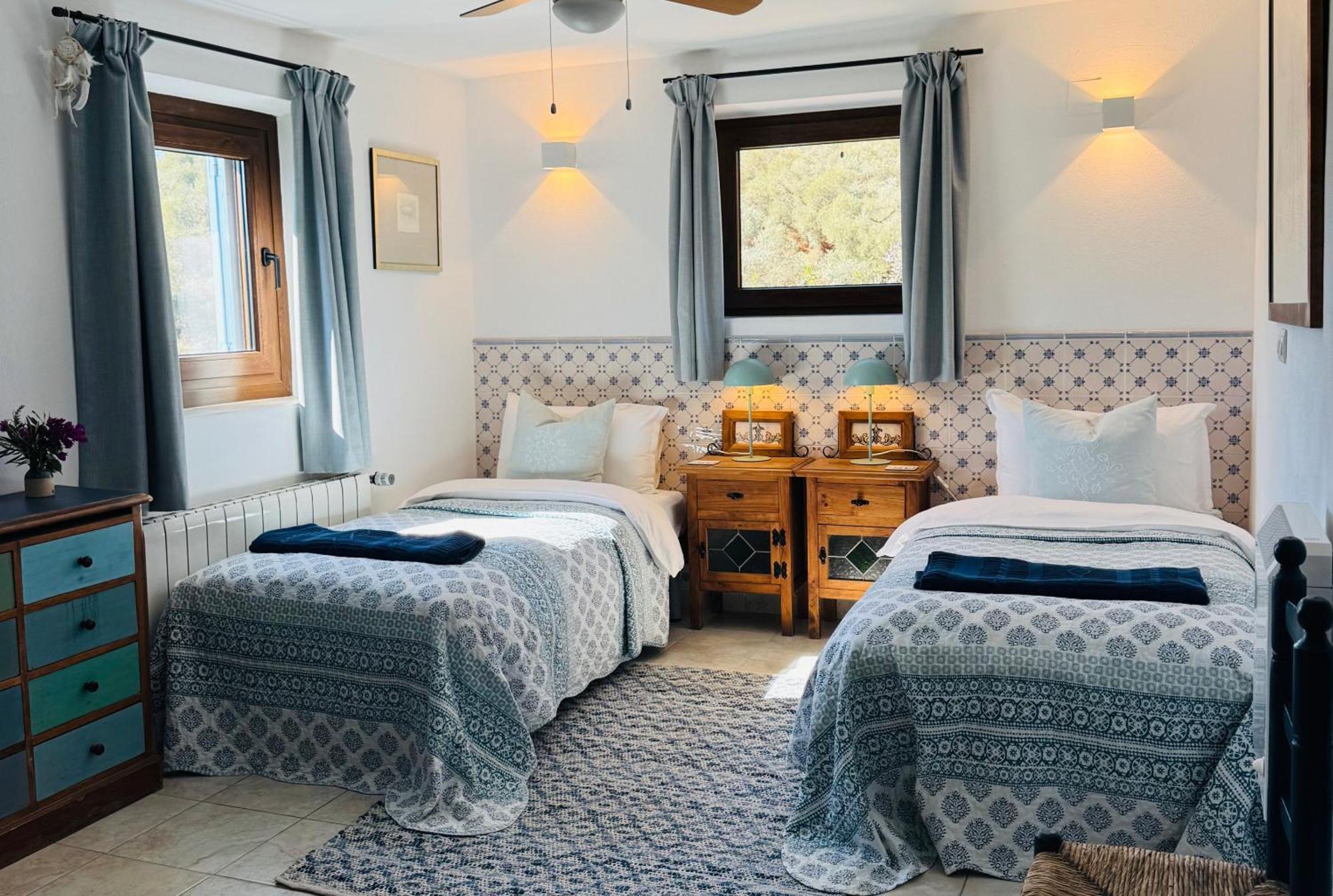 Almond Hill House Villa Orgiva Buitenkant foto