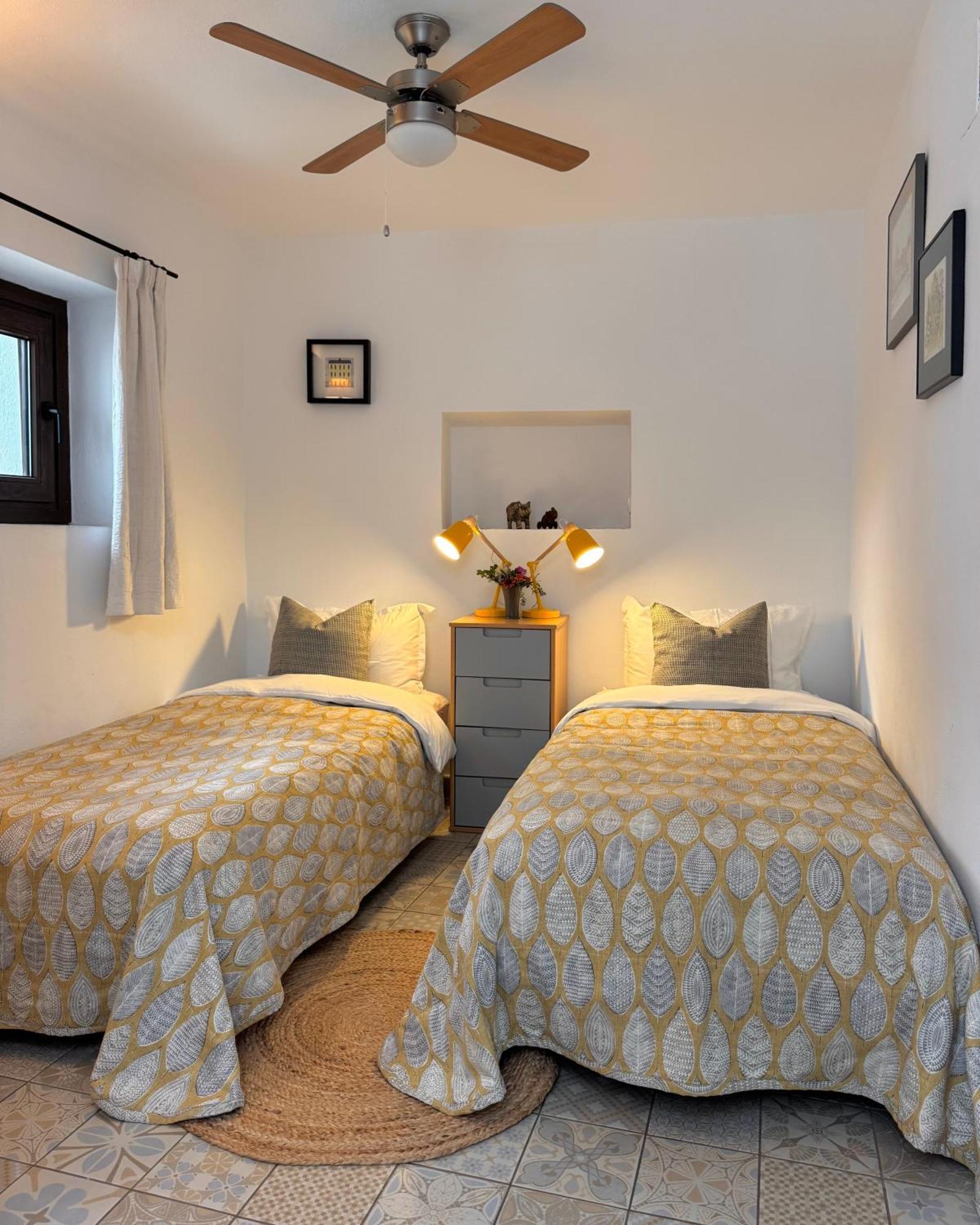 Almond Hill House Villa Orgiva Buitenkant foto