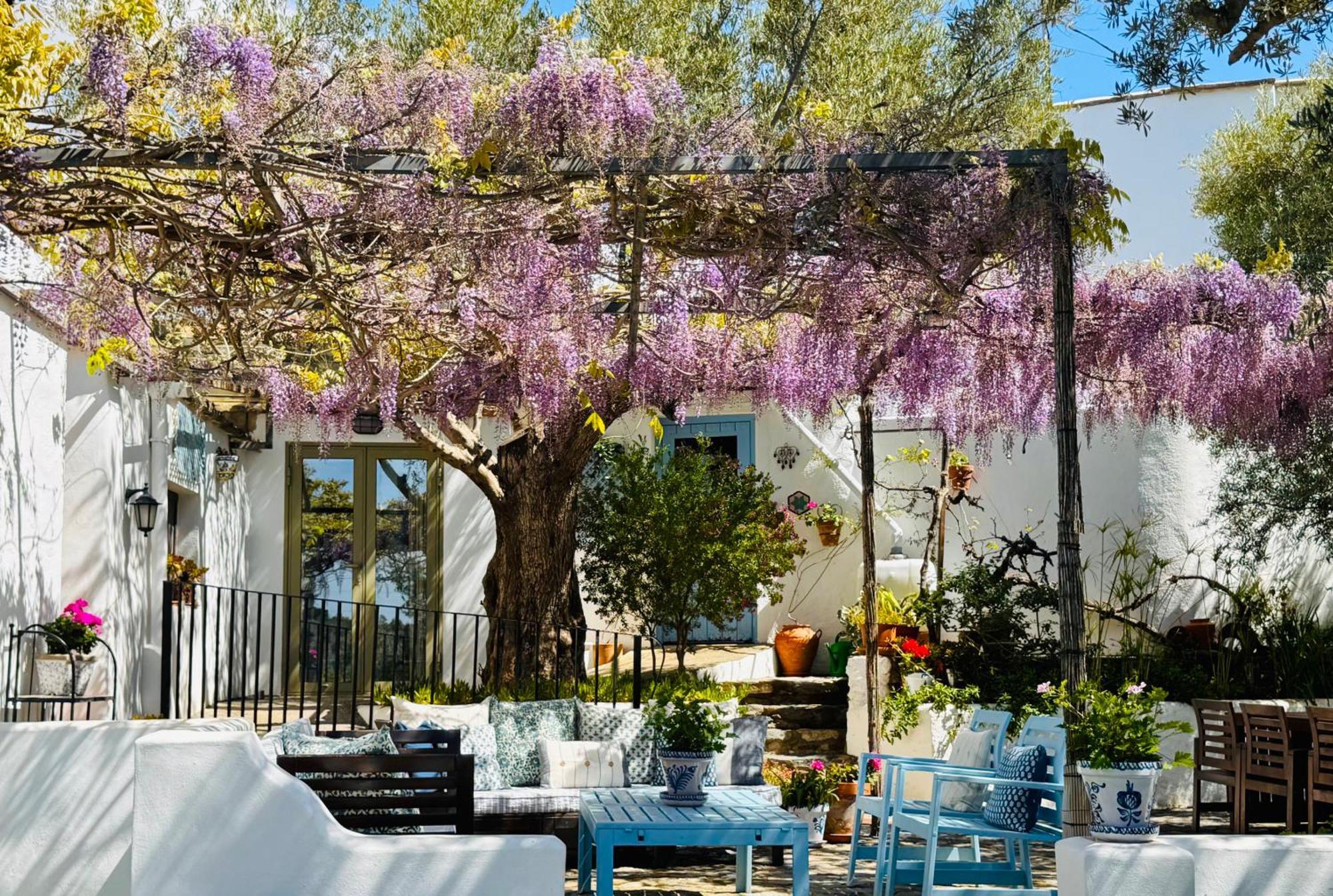 Almond Hill House Villa Orgiva Buitenkant foto