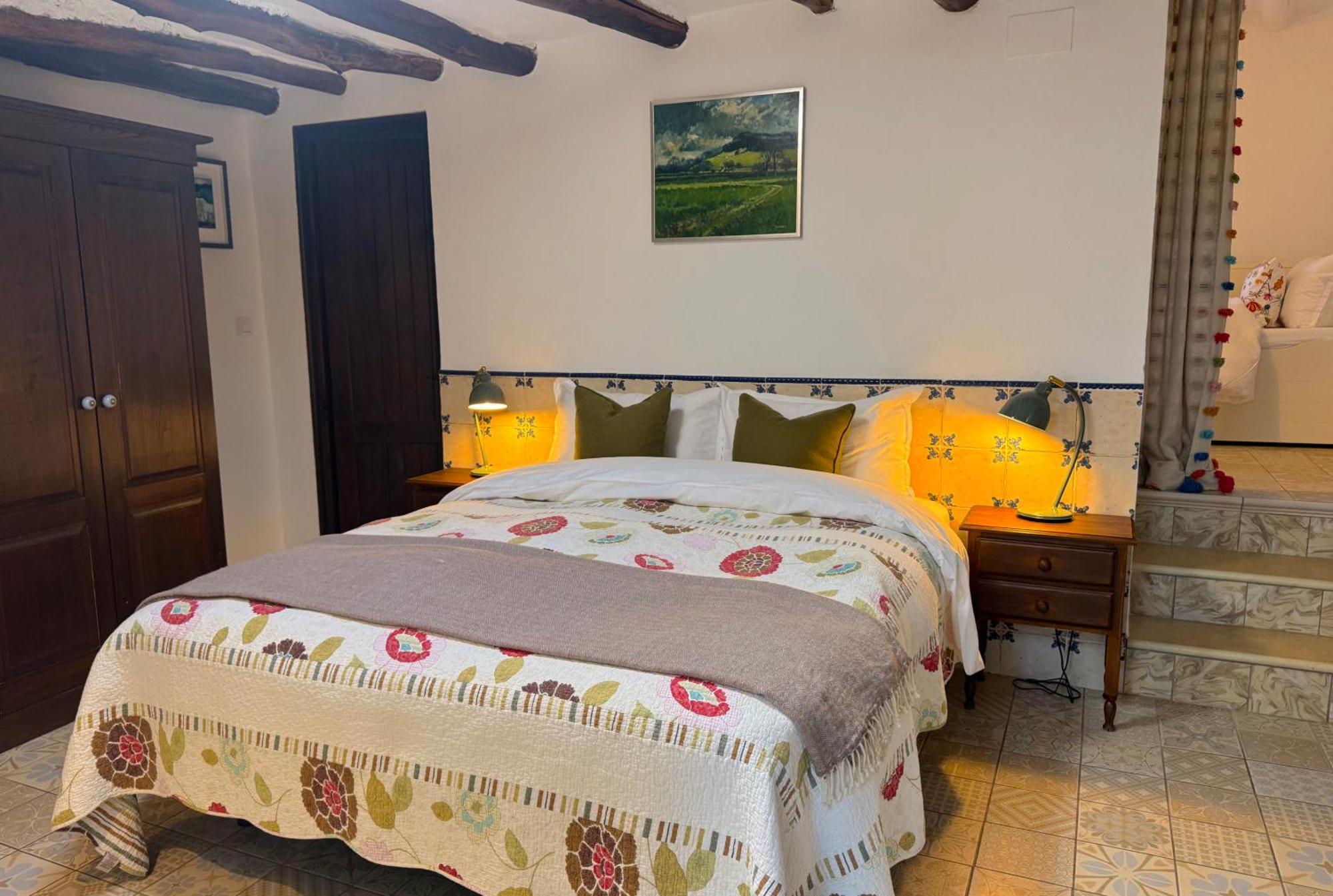 Almond Hill House Villa Orgiva Buitenkant foto